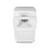 Support Bureau Chargeur MagSafe Apple Watch Style Ordinateur Vintage Blanc
