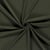 Tissu Gabardine de Viscose extensible Carmina uni Vert foncé