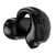 Ecouteurs Bluetooth Sport HIFI Son Haute Fidélité Anti Bruit IPX5 Waterproof Noir YONIS