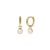 Boucles d'oreilles Gemia en Pierres de lune - Sloya