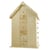 Maison de l'Avent DIY en bois 35x22x19 cm