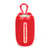 Mini Enceinte Bluetooth 5.3 TWS Son Stéréo 360° Haut-Parleur Portable Rouge YONIS