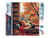 Diamond Painting Broderie Diamant Figured’Art 40x50cm toile entière roulée avec diamants carrés - Vue du Chat en Automne