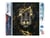 Diamond Painting Broderie Diamant Figured’Art 40x50cm toile entière roulée avec diamants carrés - Lion Eclair