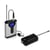 Microphone Lavalier Sans Fil USB Enregistrement Compatible Téléphone et DSLR YONIS