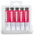 Lot de 5 Tubes Aluminium 12 ml - Peinture gouache PRIMO - Carmin 310 - Fine