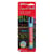 Apli 13955 - Marqueur craie liquide effaçable pointe ronde écriture bleue diàmètre 5.5mm