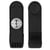 Muvit Support Voiture Universel Rotatif Grip avec Fixation Extensible à 87mm Noir