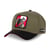 Casquette homme trucker bi-matière en coton et suedine Dc Comics - Capslab