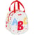 Sac goûter isotherme Alphabet 22 CM - Sac déjeuner