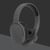 Casque Audio Bluetooth Sans Fil Réduction De Bruit Autonomie Longue Durée Gris YONIS