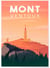 Affiche Mont Ventoux | A3 : 29,7x42cm
