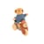 Alexis l'ours sur son scooter - Egmont Toys
