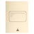 Recharge 297X210 100 feuillets foliotés 80g + garde - Blanc - Le Dauphin
