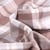 Tissu Tartan Ecossais  British sur fond Marron chocolat