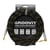 CABLE JACK 6.35 D/C - 6M - NYLON TRESSÉ NOIR & OR - GROOVIT®