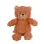 Peluche - Ours marron Econimals en peluche éco-conçue - 15 cm