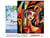 Peinture par Numéro Figured'Art avec Cadre - Femme abstraite style Picasso - Kit de Loisir Créatif DIY Numéro d'Art Complet - 40x50cm toile tendue sur châssis