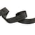 Bobine 25m gros grain métallisé noir 15mm