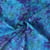 Tissu Coton imprimé Batik Tortika sur fond Bleu indigo - Au mètre