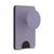 PopSockets Support PopWallet MagSafe pour Smartphone avec Porte-Cartes Intégré Violet