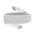 Belkin Câble USB-C vers Lightning 2m Certifié MFi Charge Rapide et Synchronisation Blanc