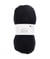 Pelote de laine à chaussettes à tricoter Superba bamboo UNI superwash - Rico Design Noir (006 - NOIR)