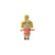 Animal Crossing - Peluche Isabelle 25 cm - Simba