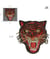 Ecussons Thermocollant Tigre Sequin 23 x 22 cm - Mediac 519 rouge