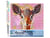 Peinture par Numéro Figured'Art - Biche mignonne - Kit de Loisir Créatif DIY Numéro d'Art Complet - 40x50cm sans châssis en bois