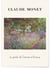 Affiche Claude Monet - Le Jardin de l'artiste à Giverny | A3 : 29,7x42cm
