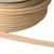 Double cordon 9mm beige au mètre