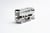 Cute Double Decker - Maquette Métal  3D "Time for machine "