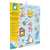 10 decos plastique fou – Chats et Chiens - Janod - Jaune