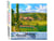 Peinture par Numéro Figured'Art - Paysage aux Pâtis - Camille Pissarro - Kit de Loisir Créatif DIY Numéro d'Art - 40x50cm sans châssis en bois