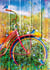 Puzzle 1000 pièces - Bluebirds on a Bicycle - Bluebird Puzzle