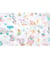 Tissu coton enfant mer de 140 cm de largeur 07 Bleu clair vendu par 50 cm