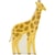 8 Assiettes Animaux Sauvages - Girafe
