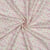 Tissu Popeline de Coton Marie petites fleures Violet sur fond Blanc cassé