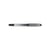 Stylo roller UNI-BALL - EYE UB185S - Encre liquide noire - Pointe aiguille fine 0,5 mm