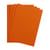 25 feuilles de papier - Orange - A4 - 270g - Lisse - Dessin, loisirs créatifs - Maya