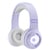 Casque Audio Bluetooth Sans Fil RGB Pour Musique Et Appels Longue Autonomie Violet 2 YONIS