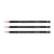 Crayon graphite TOMBOW - MONO 100 - Lot de 3 - Dureté H