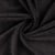 Tissu Velours Côtelé lavé  Eden envers fausse fourrure uni  Noir