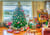 Puzzle 500 pièces - Christmas at Home - Interior - Bluebird Puzzle