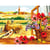 Princesse - Canevas Antique L'Été à La Fenêtre 50x65 cm