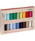 Set de 18 Bobines de Fils à Coudre Mettler Séralon : Qualité Supérieure pour Vos Projets Créatifs Multicolore
