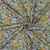 Tissu Crêpe de Viscose Lin digital Prairie Lumineuse sur fond Naturel