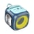 Enceinte Bluetooth Sportive 5.3 LED Lumineuse Son Hi-Fi Autonomie 3h Ultra Portable Bleu YONIS
