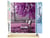Peinture par Numéro Figured'Art - Banc dans le Parc - Kit de Loisir Créatif DIY Numéro d'Art Complet - 40x50cm toile roulée + châssis en bois à monter